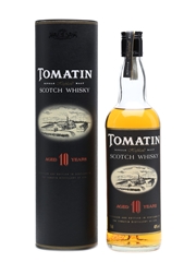 Tomatin 10 Years Old Bottled 1990s 70cl / 40%