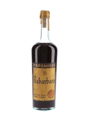 Pazzaglia Rabarbaro Bottled 1950s-1960s 100cl / 21%