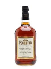 Old Forester 4 Years Old