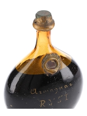 Ryst 100 Year Old Armagnac Bottled 1940s-1950s 70cl