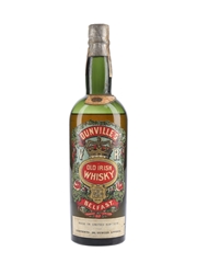 Dunville's VR Old Irish Whisky Bottled 1920s-1930s 75.2cl