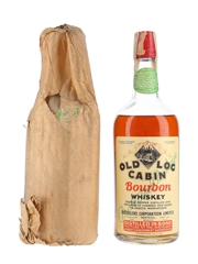 Old Log Cabin Bourbon Whiskey