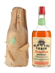 Old Log Cabin Bourbon Whiskey