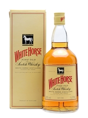 White Horse Finest Old Scotch Bottled 1980s 100cl / 43%
