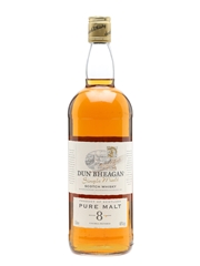 Dun Bheagan Pure Malt 8 Years Old Isle of Skye 100cl