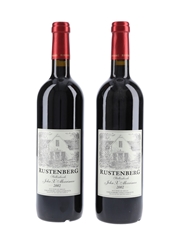 Rustenberg 2002 John X Merriman Stellenbosch 2 x 75cl / 15%