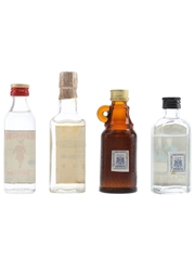 Assorted Gin Beefeater, Booth's & Mahon 4 x 4.5cl-5cl