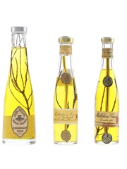 Isolabella & Millefiori Bottled 1960s 3 x 2.5cl-5cl