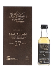 Macallan 27 Year Old