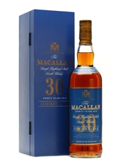 Macallan 30 Years Old