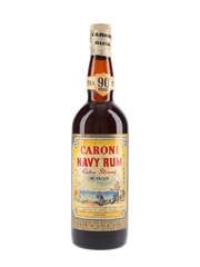 Caroni 90 Proof Navy Rum Bottled 1960s 75cl / 51.4%