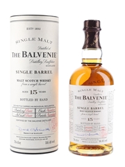 Balvenie 1981 Single Barrel 15 Year Old - Bottled 2000 70cl / 50.4%