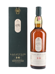 Lagavulin 16 Year Old Bottled 1980s-1990s - White Horse Distillers 100cl / 43%