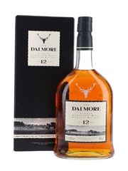 Dalmore 12 Year Old Bottled 2000s - Duty Free 100cl / 43%
