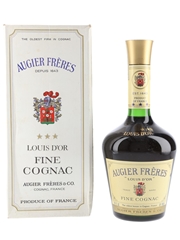Augier Fréres 3 Star Bottled 1960s-1970s - Louis D'Or Fine Cognac 68cl / 40%