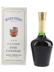 Augier Fréres 3 Star Bottled 1960s-1970s - Louis D'Or Fine Cognac 68cl / 40%