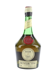 Benedictine DOM Bottled 1970s-1980s 75cl / 40%