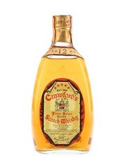 Crawford's Five Star 12 Year Old Bottled 1970s 75cl / 40%