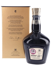 Royal Salute 21 Year Old Bottled 2018 - The Sapphire Flagon 70cl / 40%