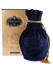 Royal Salute 21 Year Old Bottled 2018 - The Sapphire Flagon 70cl / 40%