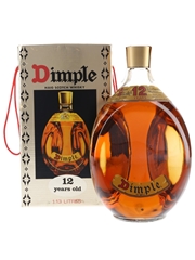 Haig's Dimple 12 Year Old Bottled 1980s-1990s - Duty Free 113cl / 40%