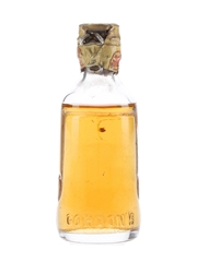 Gordon's Lemon Or Orange Gin Spring Cap Bottled 1950s 5cl