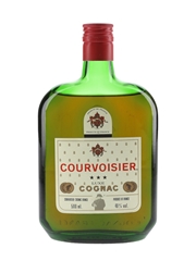 Courvoisier 3 Star Luxe Bottled 1980s 50cl / 40%