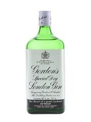 Gordon's Special Dry London Gin Bottled 1970s-1980s 75.7cl / 40%