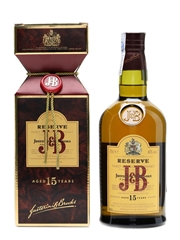 J & B 15 Years Old Reserve