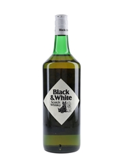 Black & White Bottled 1970s-1980s 100cl