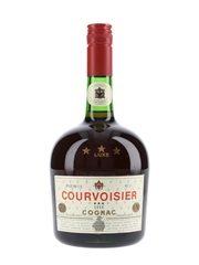 Courvoisier 3 Star Luxe Bottled 1970s 99.4cl / 40%