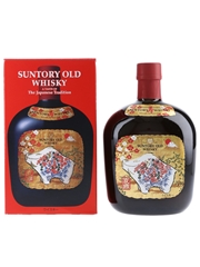 Suntory Old Whisky Pig Label