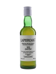 Laphroaig 10 Year Old Bottled 1990s 33.33cl / 43%