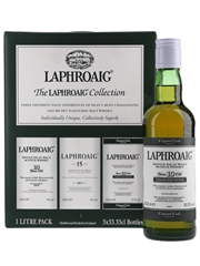 Laphroaig Collection Laphroaig 10 Year Old Straight From The Wood - Bottled 1990s 33.33cl / 57.3%
