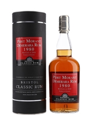 Port Morant 1980 Demerara Rum Bottled 2010 - Bristol Spirits 70cl / 51%