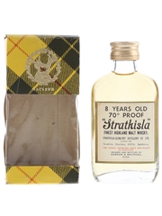 Strathisla 8 Year Old Bottled 1970s - Gordon & MacPhail 5cl / 40%