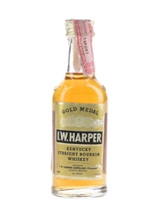 I W Harper 4 Year Old Gold Medal Bottled 1970s 5cl / 43%