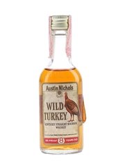 Wild Turkey 8 Year Old 101 Proof Bottled 1970s - Lawrenceburg 5cl / 50.5%