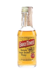Early Times Bottled 1970s 4.7cl / 40%