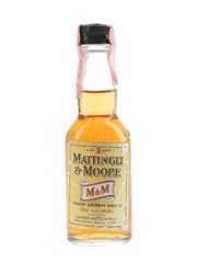 Mattingly & Moore 5 Year Old Bottled 1970s 4.7cl / 40%