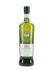 SMWS 128.3 Chestnut Puree And New Hiking Boots Penderyn 2006 70cl / 61.3%