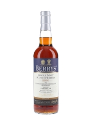 Bunnahabhain 1990 21 Year Old Bottled 2012 - Berry Bros & Rudd 70cl / 53.1%