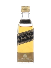 Johnnie Walker Black Label Extra Special Bottled 1970s 5cl / 40%