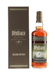 Benriach 17 Year Old Bottled 2011 - Solstice Second Edition 70cl / 50%