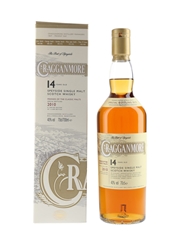 Cragganmore 14 Year Old Bottled 2010 - Friends Of The Classic Malts 70cl / 40%