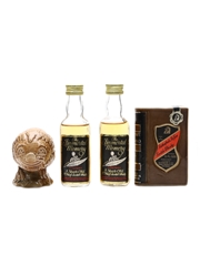 Assorted Scotch Whisky Beneagles, Immortal Memory & Rutherford's 4 x 4.7cl-5cl