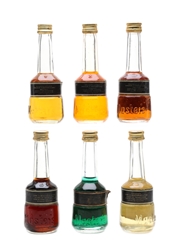 Master's Liqueurs Assorted Flavours 6 x 5cl