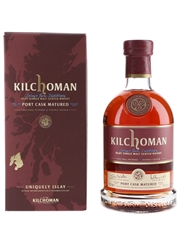 Kilchoman 2011 Bottled 2014 - Port Cask Matured 70cl / 55%