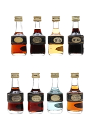 Marie Brizard Liqueurs Assorted Flavours 8 x 5cl