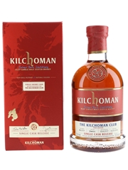 Kilchoman 2007 Single Cask Bottled 2014 - The Kilchoman Club 70cl / 59.2%